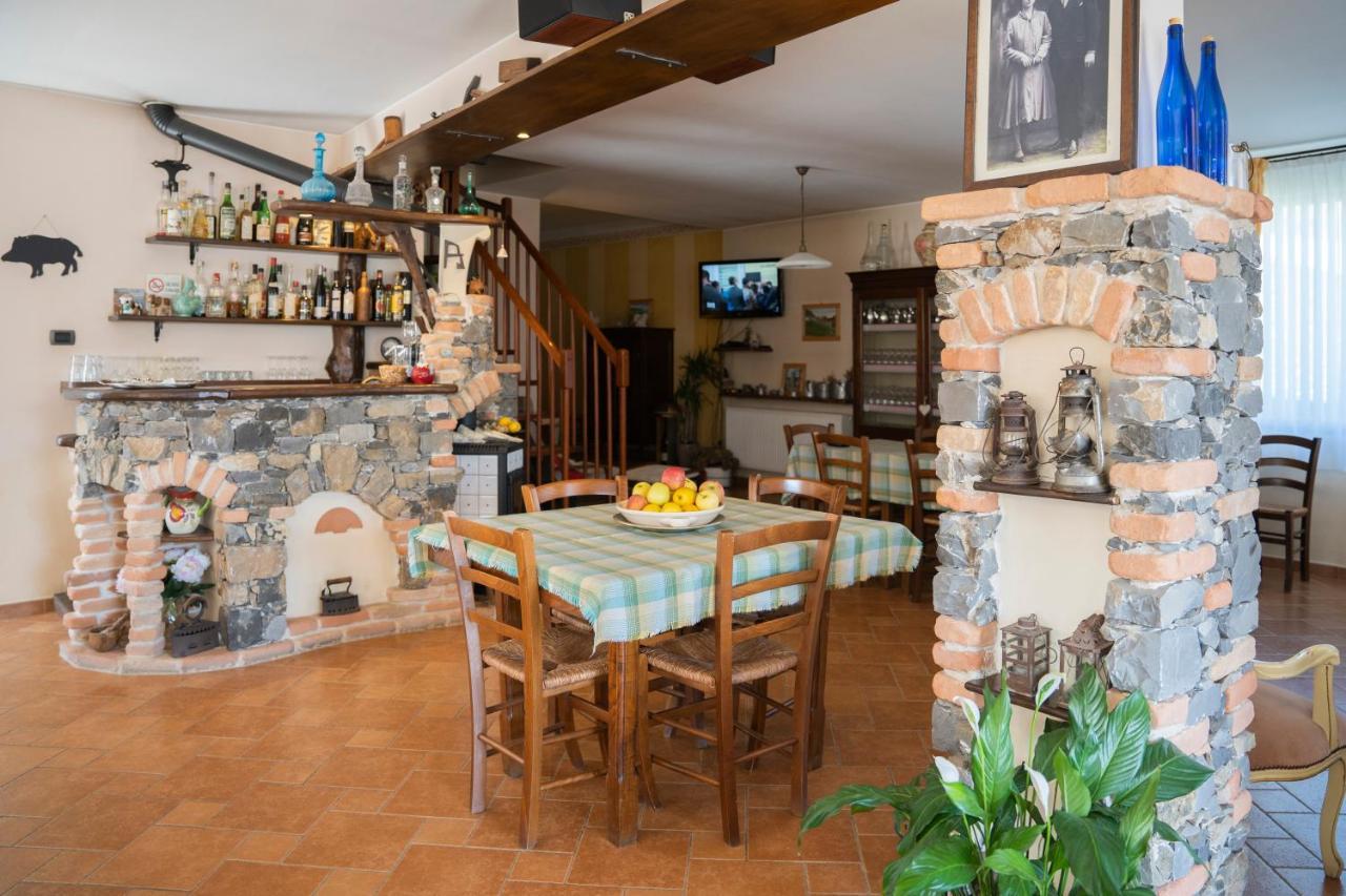 028 - Agriturismo "Il Boschetto" Con Piscina, Pace E Natura - Camera Familiare Cavizzano Exterior foto